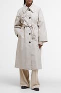 Barbour Robyn Water Resistant Trench Coat