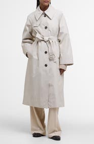 Barbour Robyn Water Resistant Trench Coat