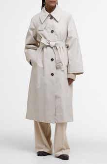 Robyn Water Resistant Trench Coat