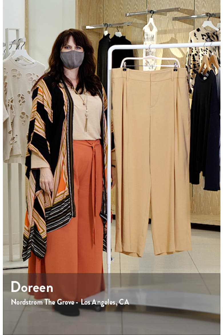 Pleat High Waist Pants video