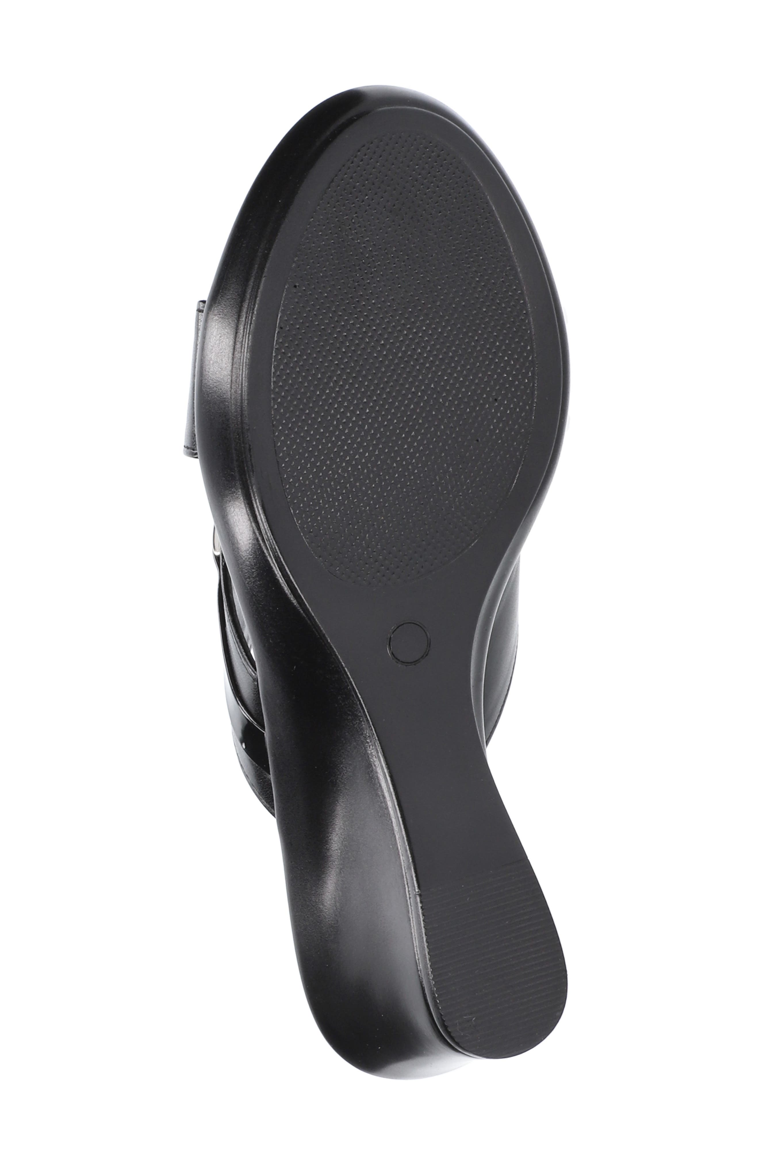 TUSCANY by Easy Street<sup>®</sup> Deusilla Wedge Slide Sandal, Alternate, color, 