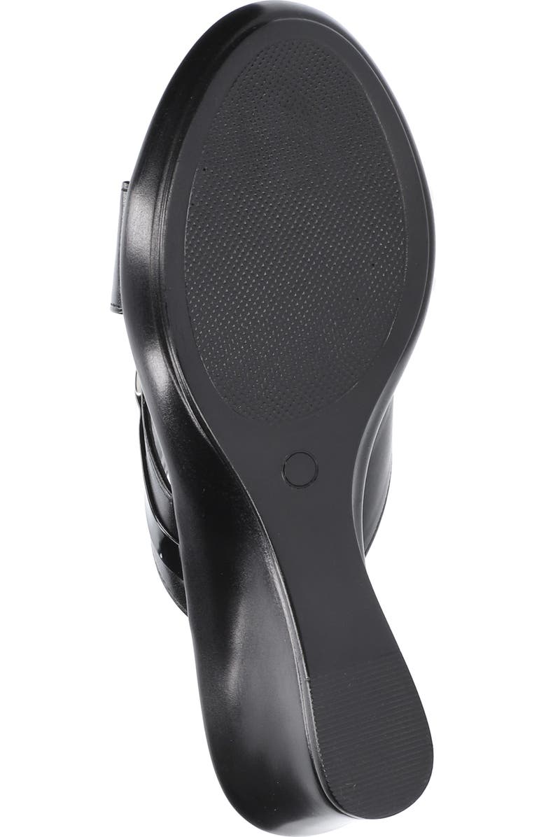 TUSCANY by Easy Street<sup>®</sup> Deusilla Wedge Slide Sandal, Alternate, color,