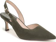 27 EDIT Naturalizer Felicia Slingback Pointed Toe Pump