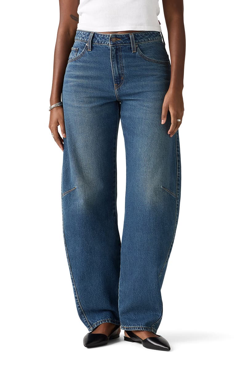 Levi's<sup>®</sup> Baggy Dad Barrel Jeans, Main, color, Most Wanted