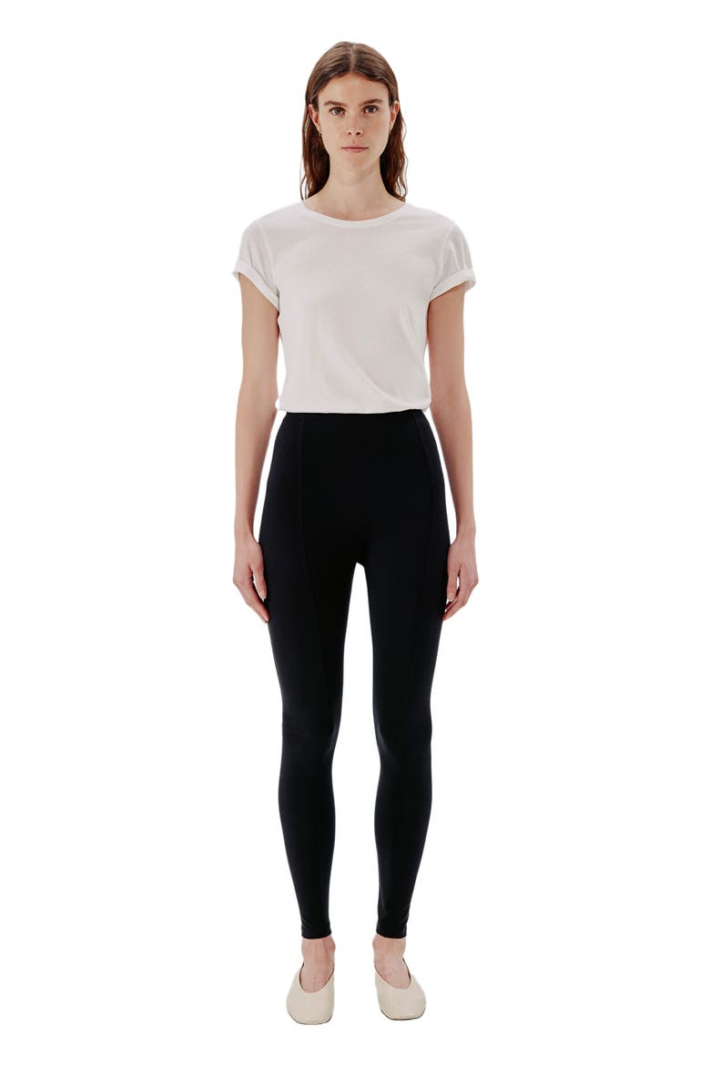 SEAMED LEGGING, Main, color, BLACK