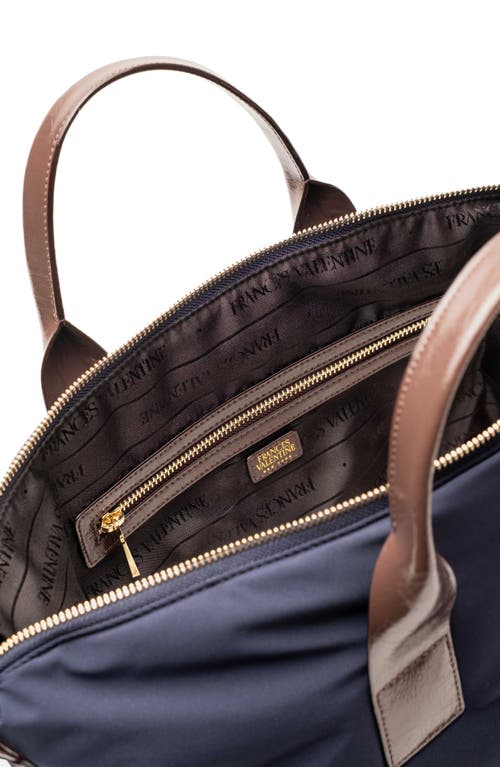 Frances Valentine Elliot Tote Bag In Blue