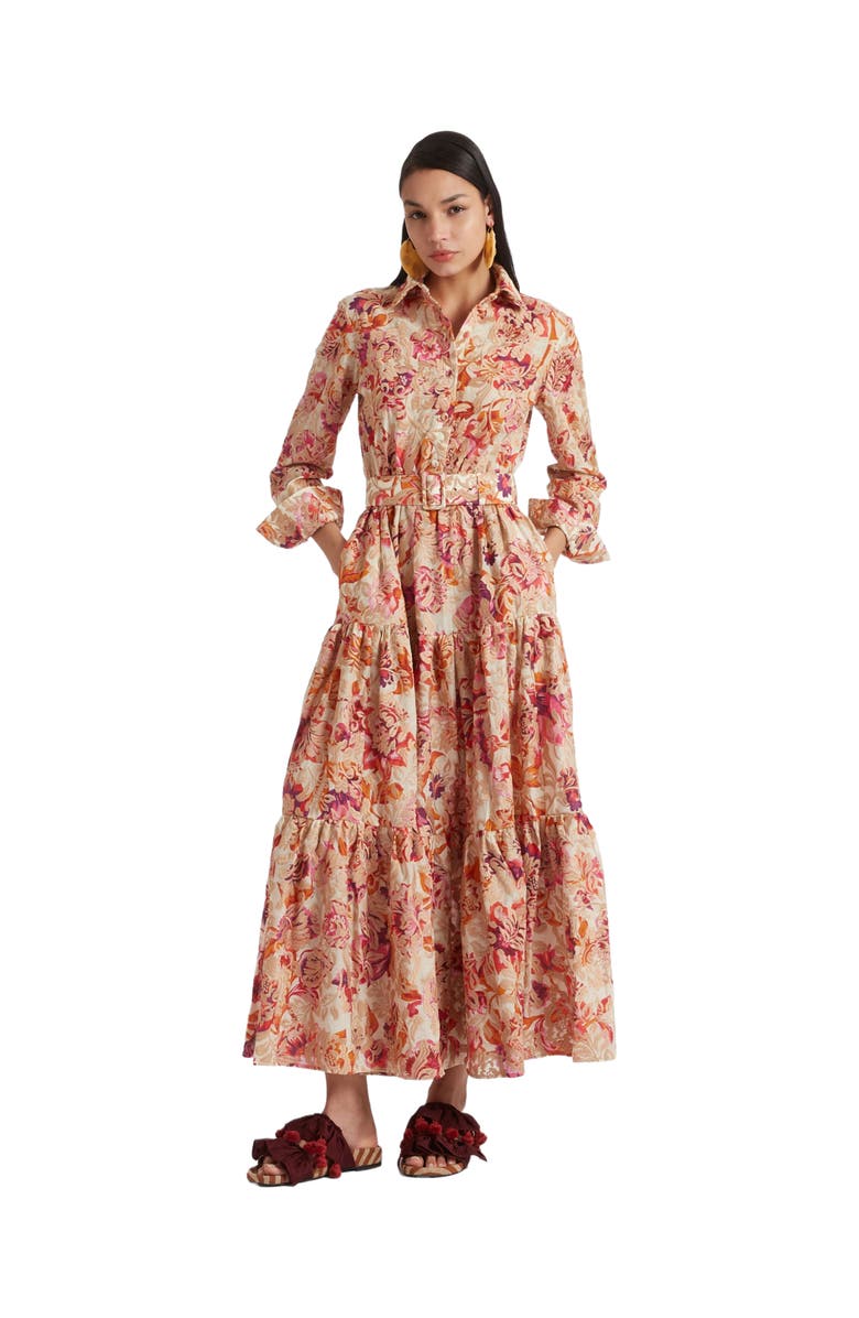 La DoubleJ Bellini Dress Hottie Cream, Main, color, Hottie Cream