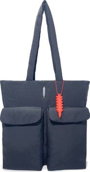 Thacker Avi N/S Pocket Tote Bag
