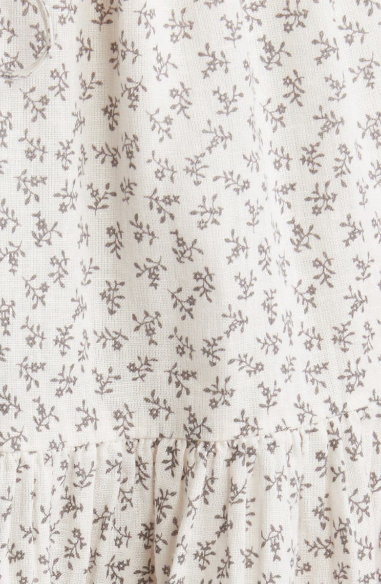 Rails Albany Ditsy Floral Tiered Linen Blend Dress, Alternate, color, 