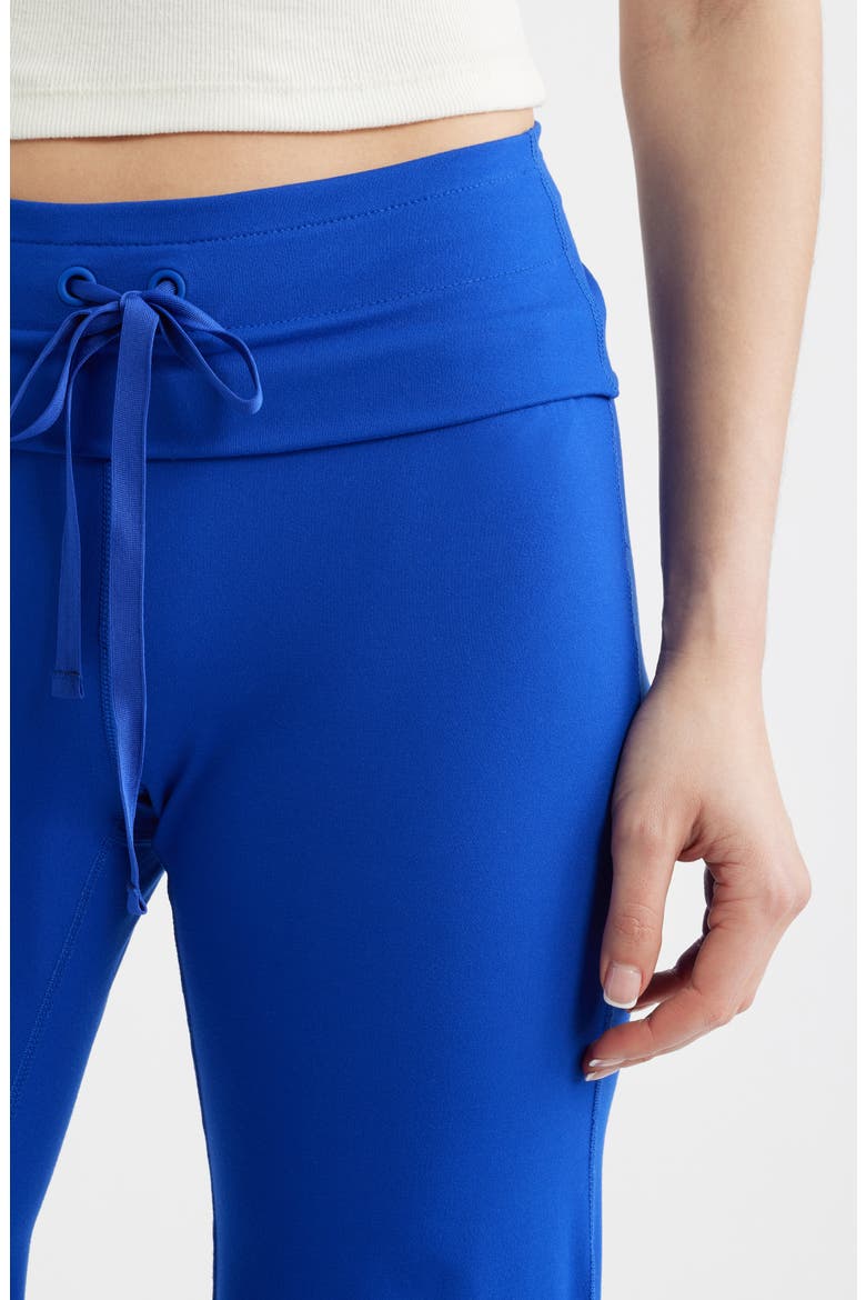 FP Movement Quick Step Drawstring Flare Pants, Alternate, color, ELECTRIC SHOCK
