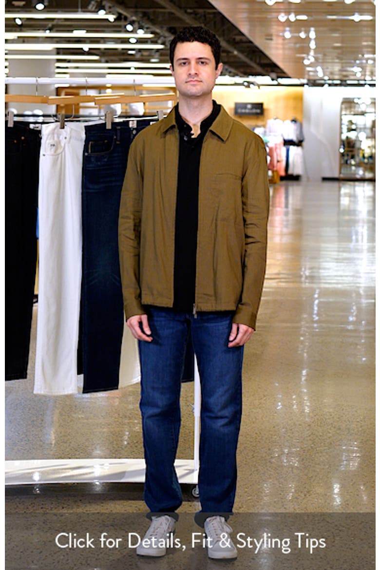 Carper Linen Blend Jacket video