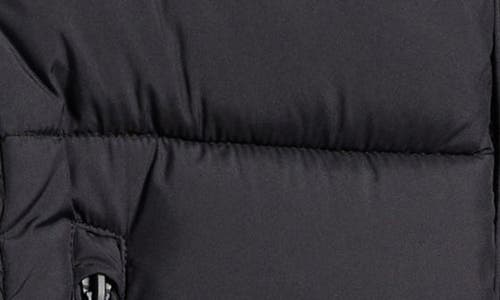 Save The Duck Kids' Foster Hooded Puffer Jacket In Black