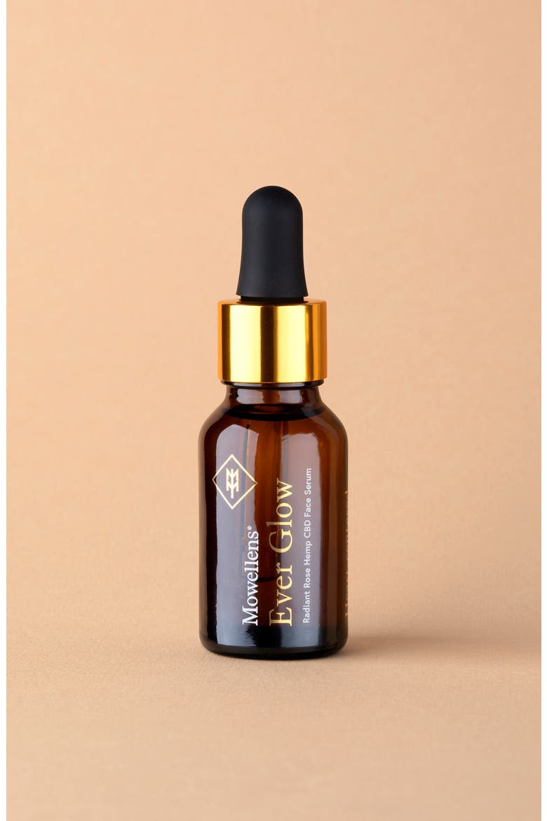 Ever Glow Radiant Rose Hemp + CBD Face Serum, Alternate, color, NO COLOR