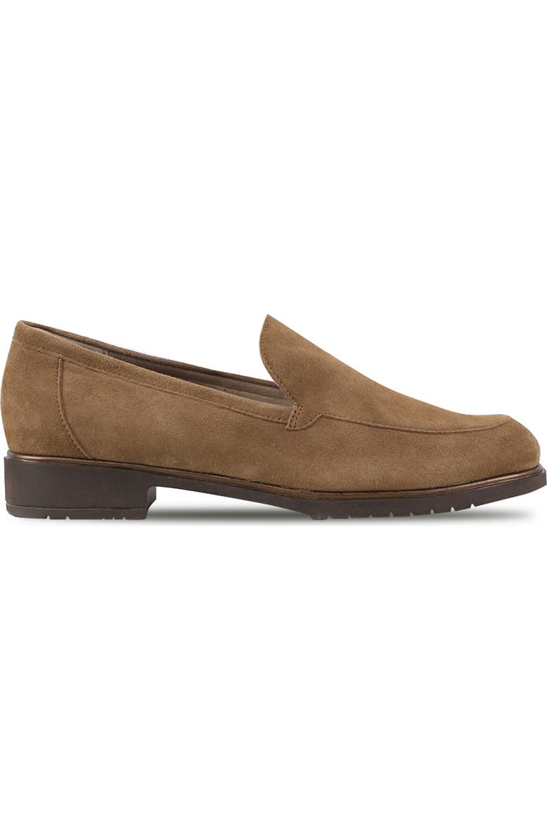 Munro Giselle Loafer, Alternate, color, Fawn Suede