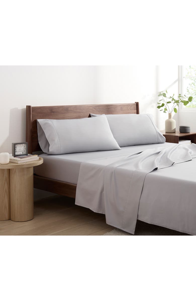 WESTPOINT HOME Set of 2 Cotton & Tencel<sup>®</sup> Lyocell Sateen Pillowcases, Alternate, color, 