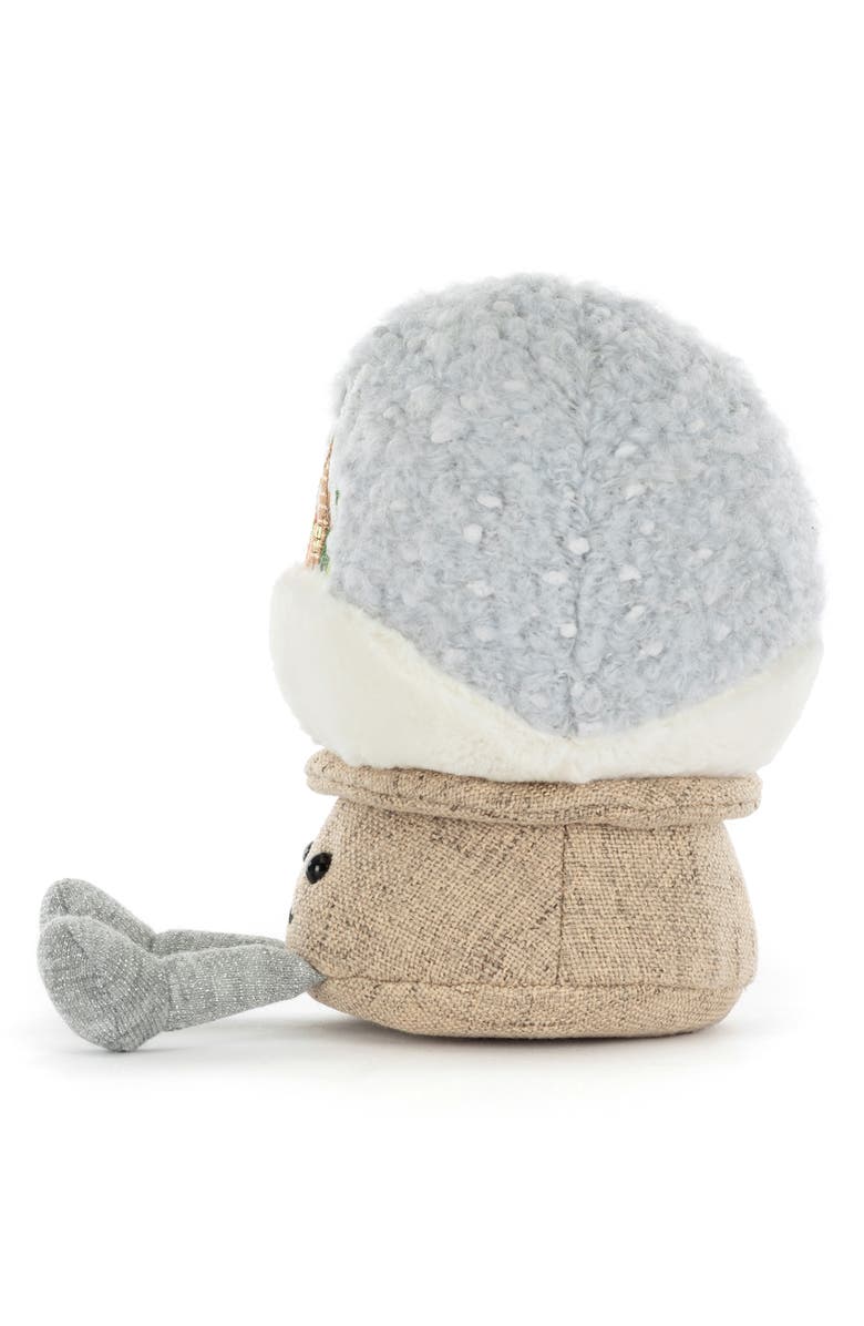 Jellycat Amuseables Snow Globe Plush Toy, Alternate, color, Grey