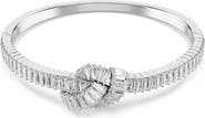 Swarovski Matrix Knot Bangle Bracelet
