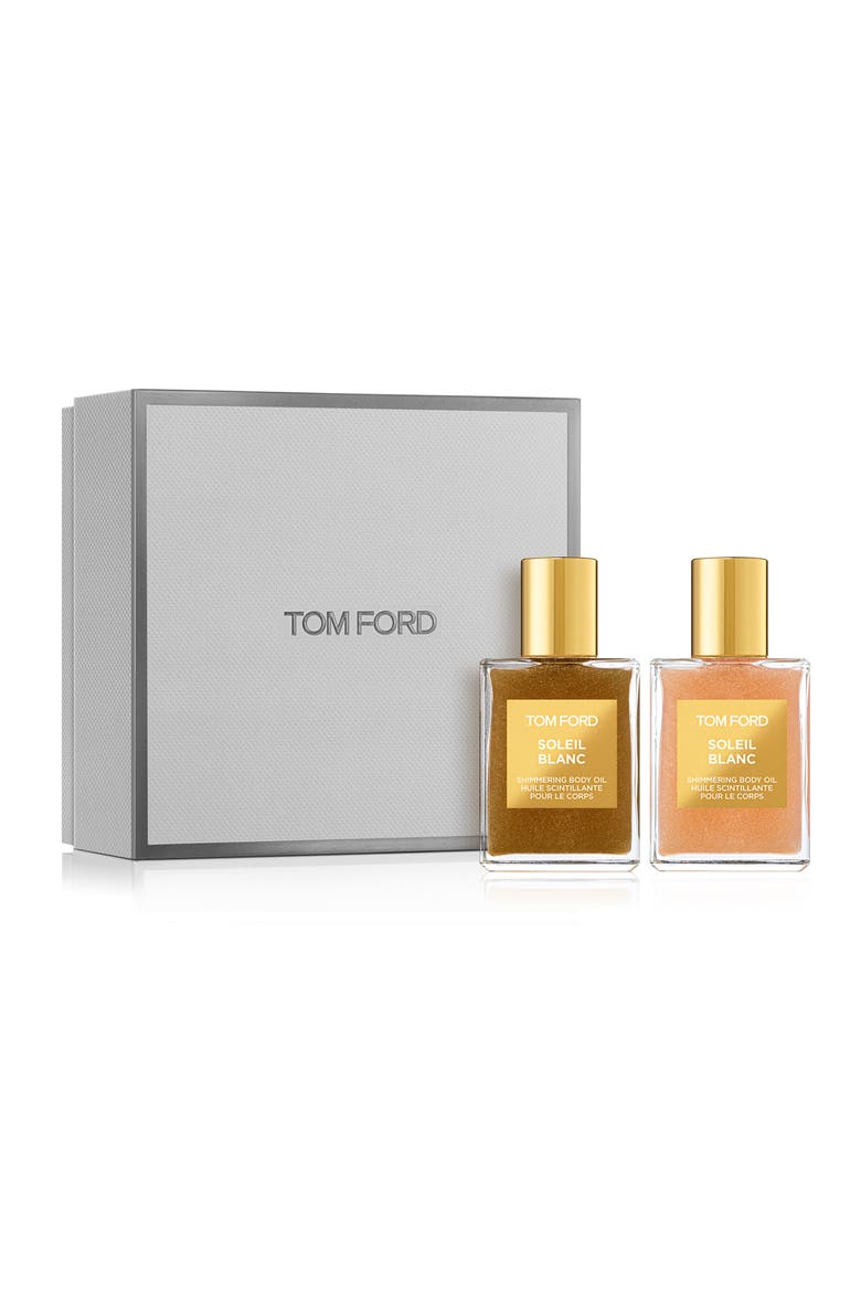Soleil Blanc Body Oil Set $90 Value, Main, color, NO COLOR