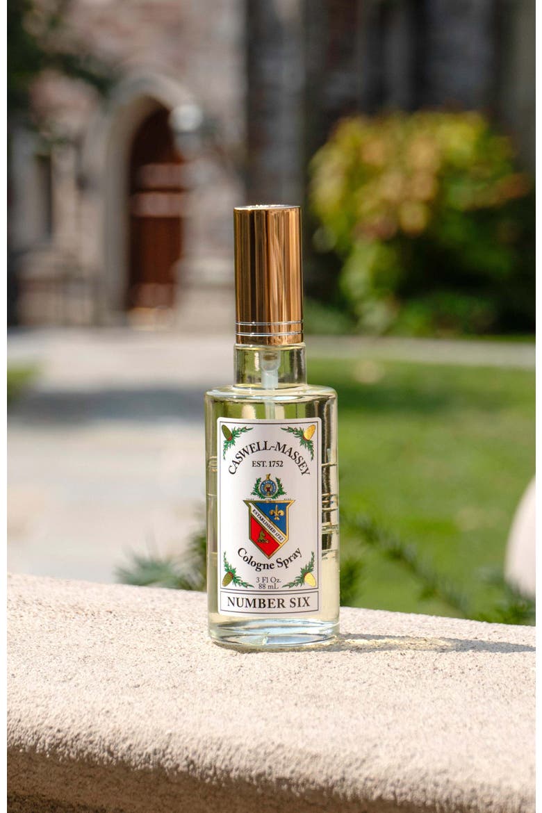 Number Six Cologne, Alternate, color, transparent