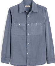 Madewell Cotton Button-Up Work Shirt