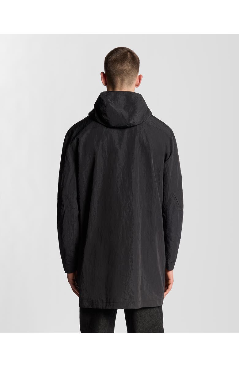 Lyle & Scott Guard Parka, Alternate, color, Black Ice