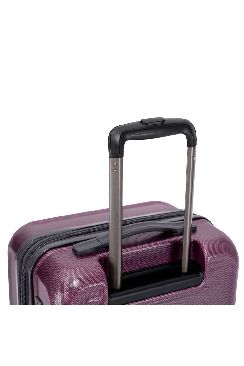 Rails 20 Inch Expandable Hardside Upright Suitcase, Alternate, color, Burgundy