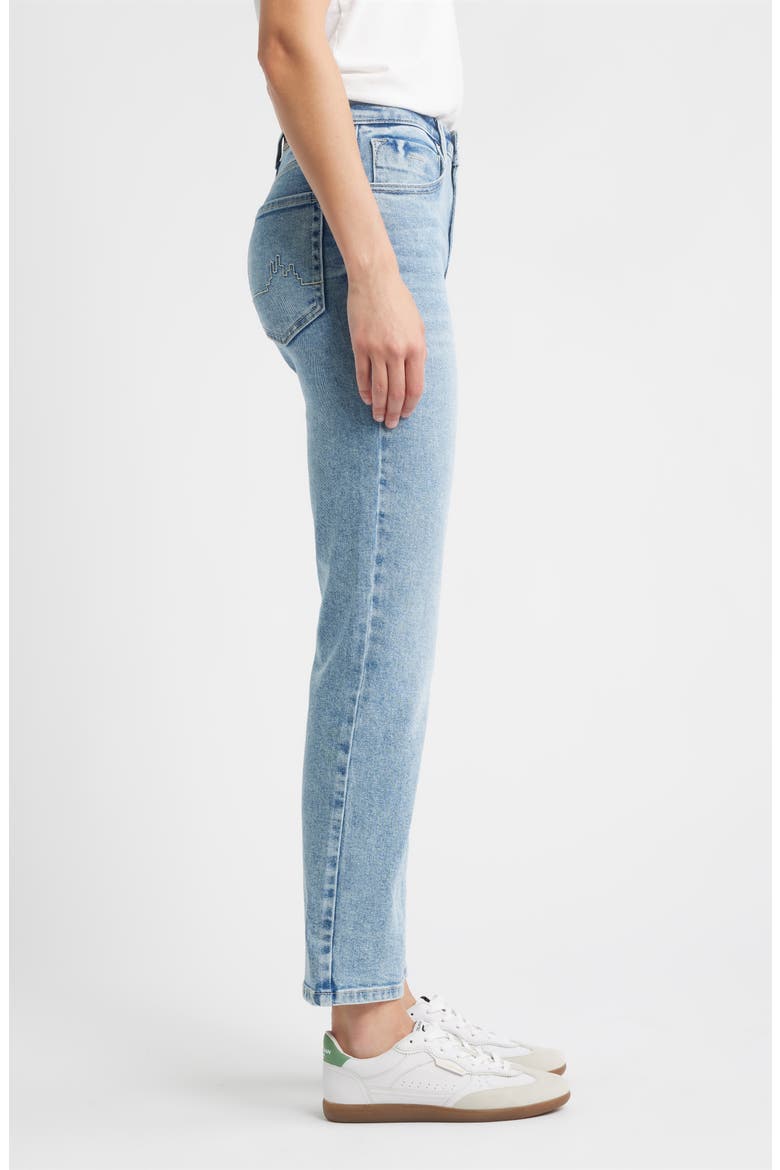 Dover Straight Leg Jeans, Alternate, color, VINTAGE TAGGED WHISKER