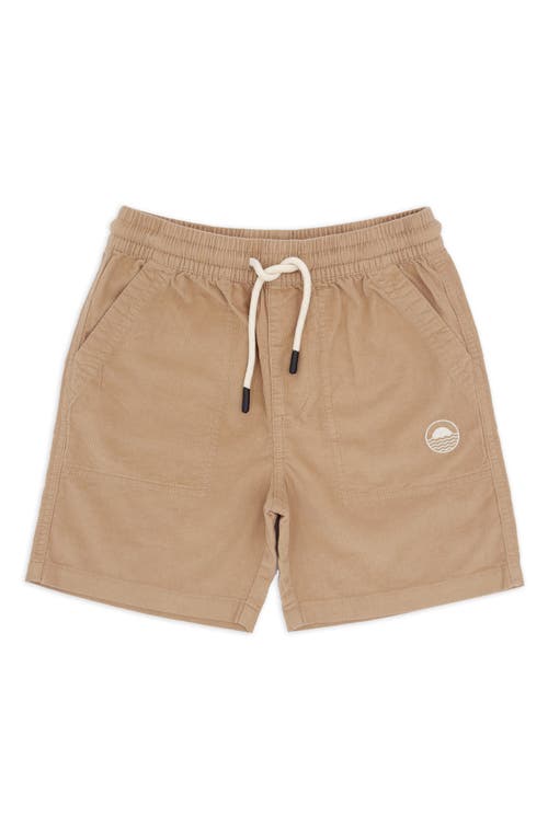 Feather 4 Arrow Kids' Cruz Pull-on Corduroy Shorts In Nude