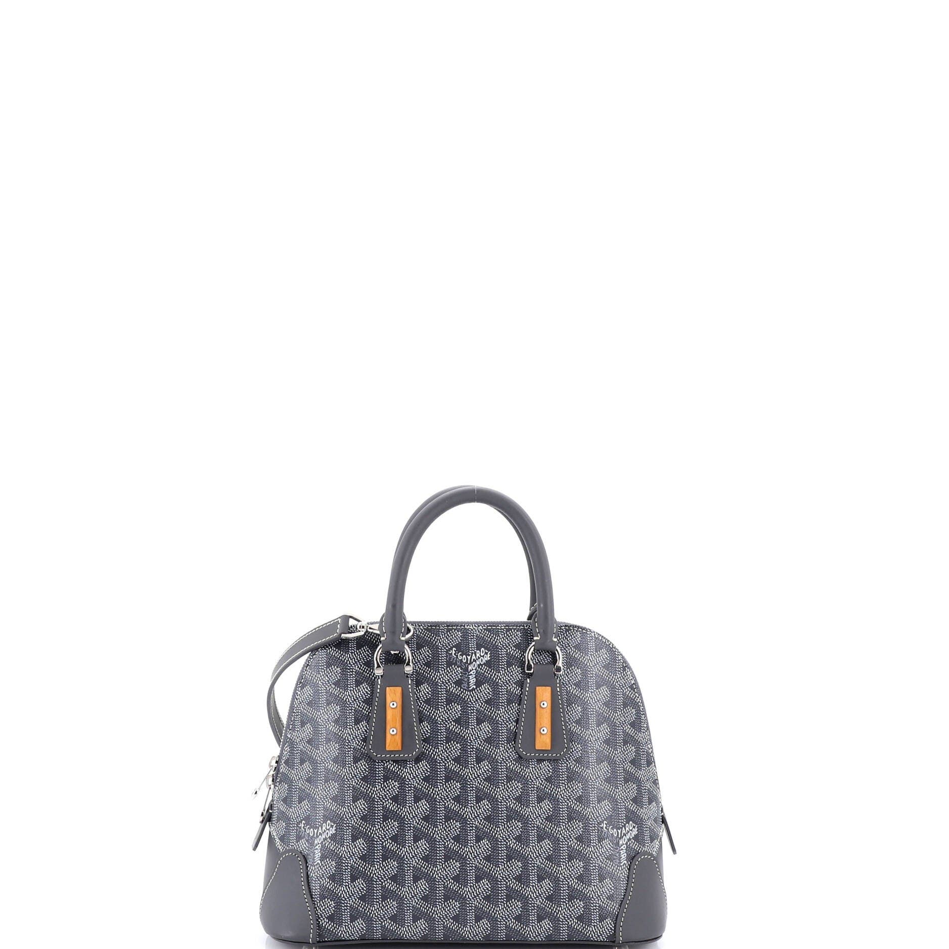 Pre-Owned Goyard Vendome Bag Coated Canvas Mini, Alternate, color, 
