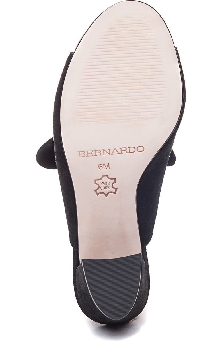 Bernardo Footwear Bernardo Benson Bow Slide Sandal, Alternate, color,