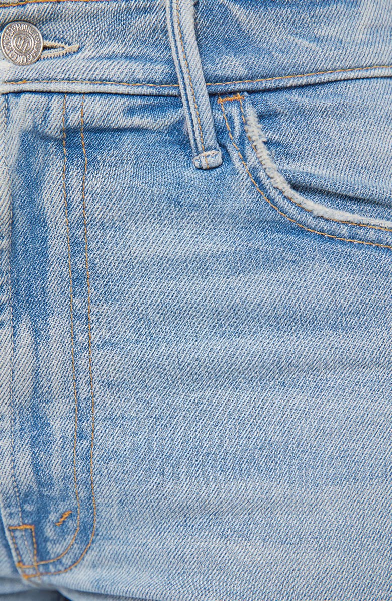 MOTHER Lil Hustler Roller Sneak Wide Leg Jeans, Alternate, color, I Confess