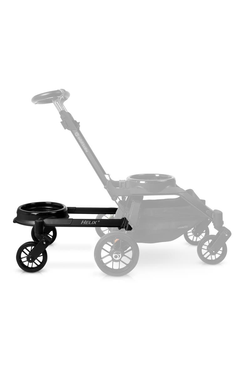 G5 Helix+ Double Stroller Attachment, Alternate, color, BLACK