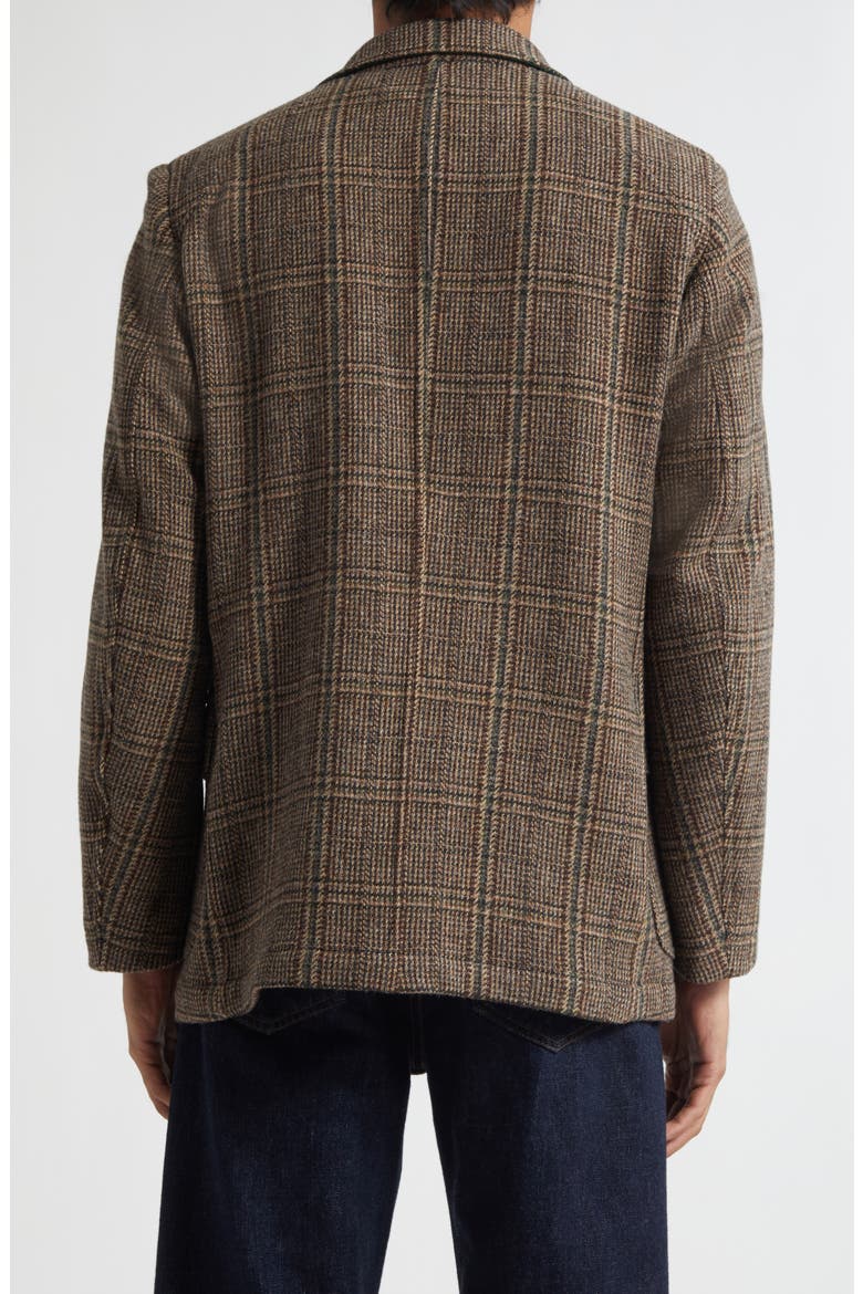 Mk. II Wool Tweed Games Sport Coat, Alternate, color, BROWN