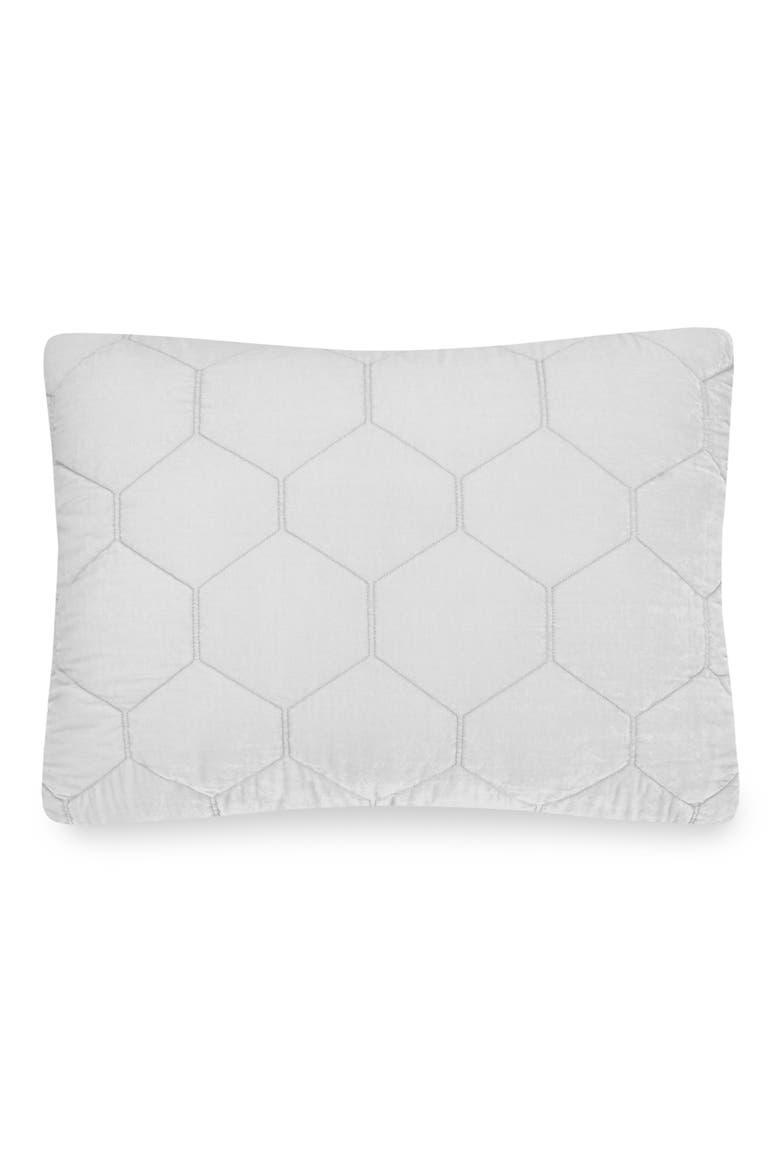 Half Moon Sham, Main, color, STONE