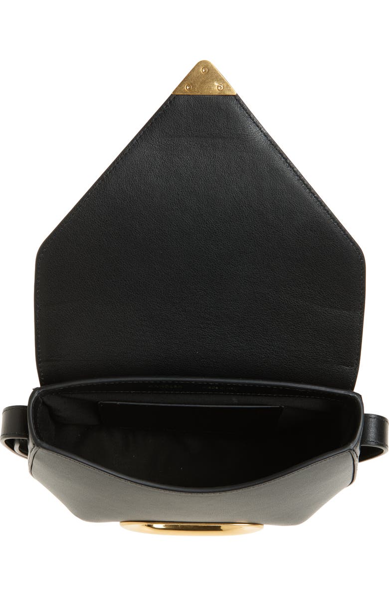 Wandler Veneto Leather Crossbody Bag, Alternate, color, Black 3200