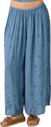 O'Neill Delaney Eyelet Wide Leg Pants