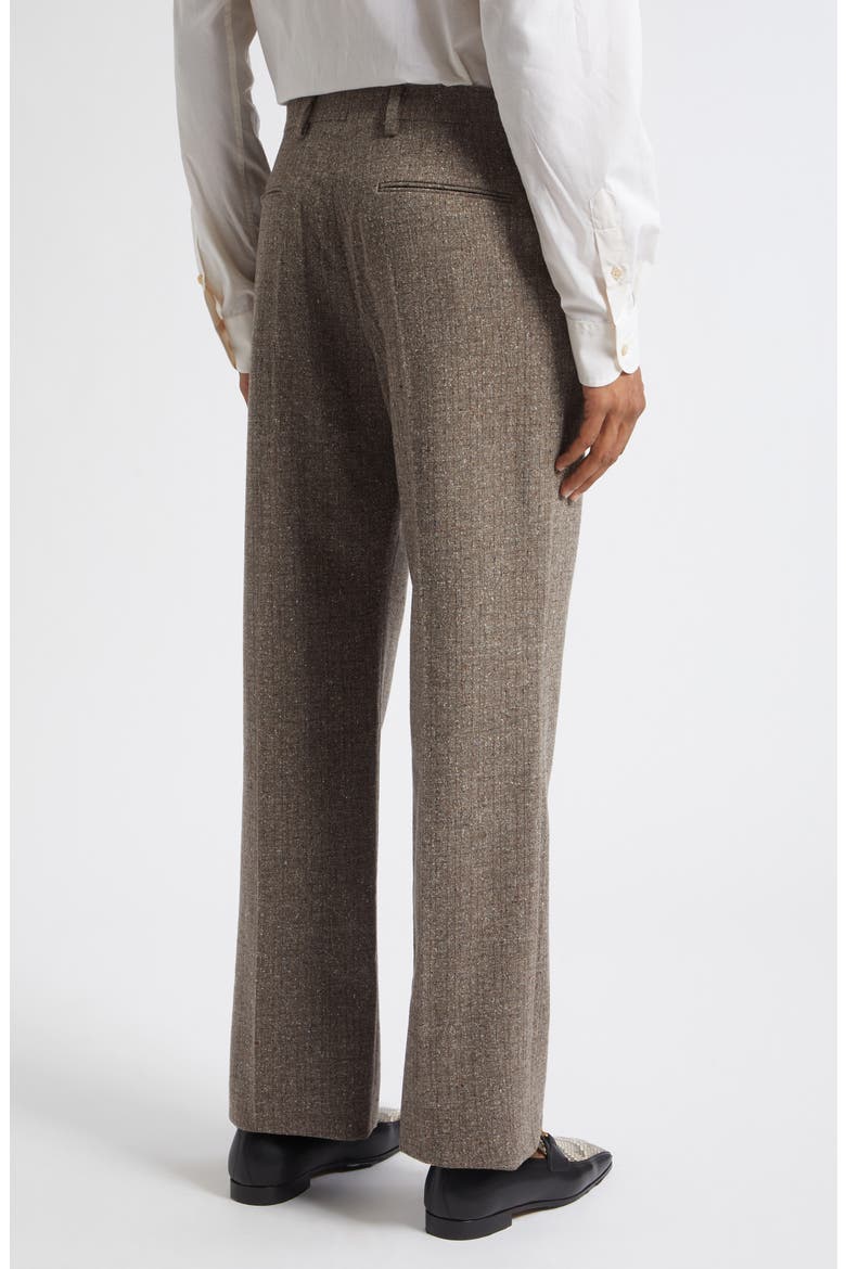 Straight Leg Trousers, Alternate, color, GREY MULTI
