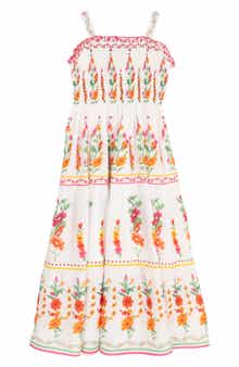 Rare Editions Kids' Tropical Floral Sundress