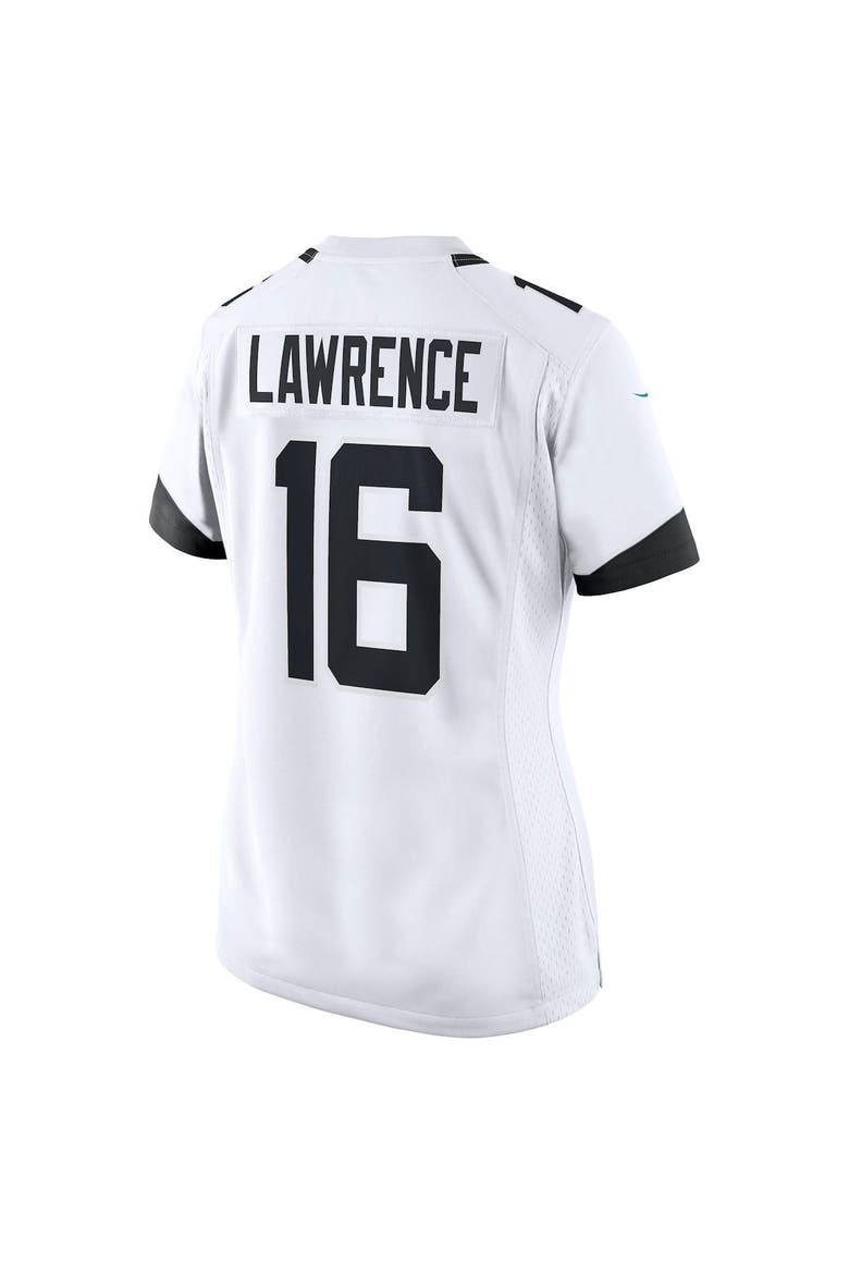 Women's Nike Trevor Lawrence White Jacksonville Jaguars 2021 NFL Draft First Round Pick Game Jersey, Alternate, color, WHITE