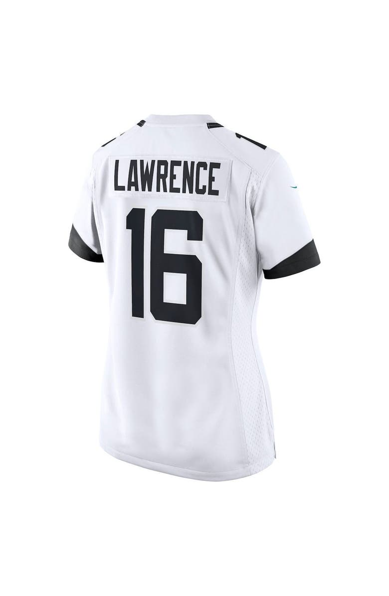 Nike Women's Nike Trevor Lawrence White Jacksonville Jaguars 2021 NFL Draft First Round Pick Game Jersey, Alternate, color, White