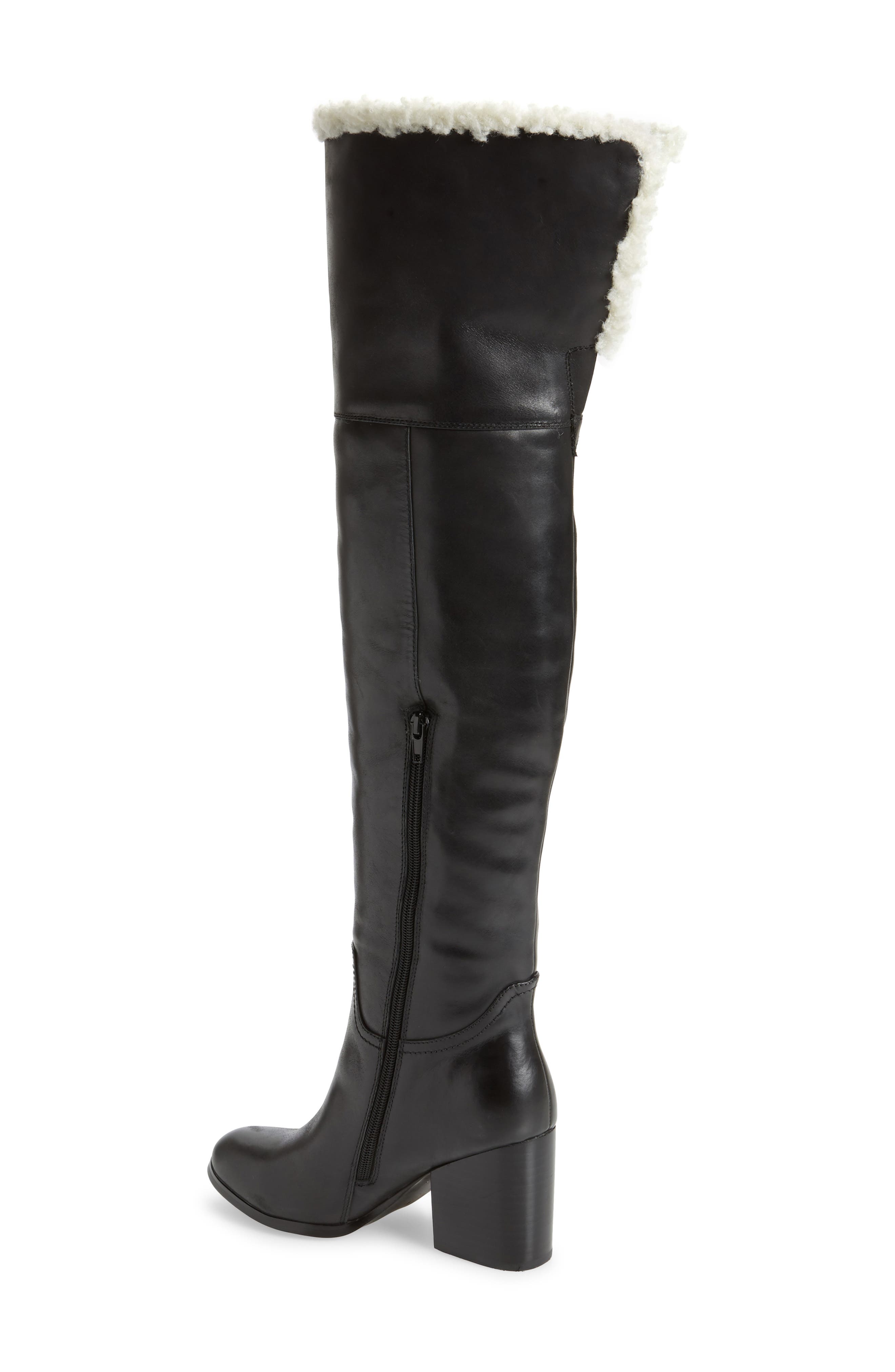Jeffrey Campbell Woodvurn Over the Knee Boot, Alternate, color, 