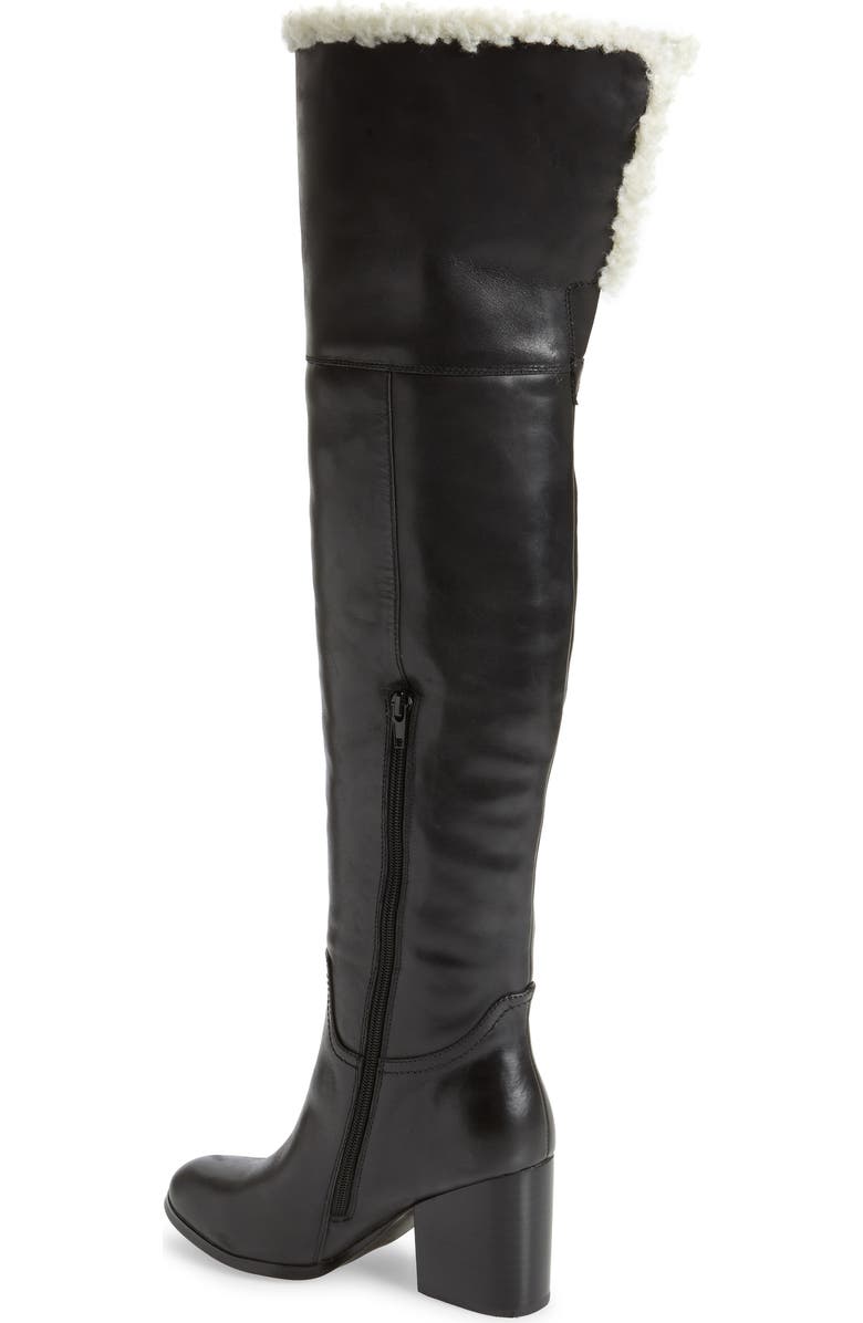 Jeffrey Campbell Woodvurn Over the Knee Boot, Alternate, color,