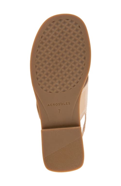 AEROSOLES AEROSOLES CASSA SLINGBACK SANDAL