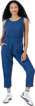 POPLINEN Jameela Organic Cotton Gauze Jumpsuit