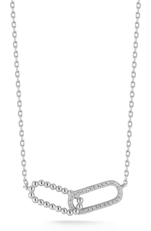 Link Pendant Necklace