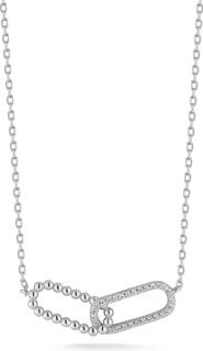 GLAZE JEWELRY Link Pendant Necklace