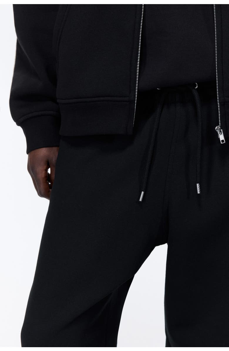 H&M Loose Fit Sweatpants, Alternate, color, Black