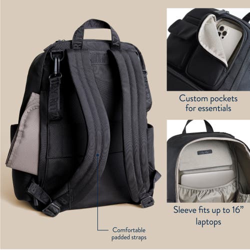 Itzy Ritzy Belong Utility Backpack In Black