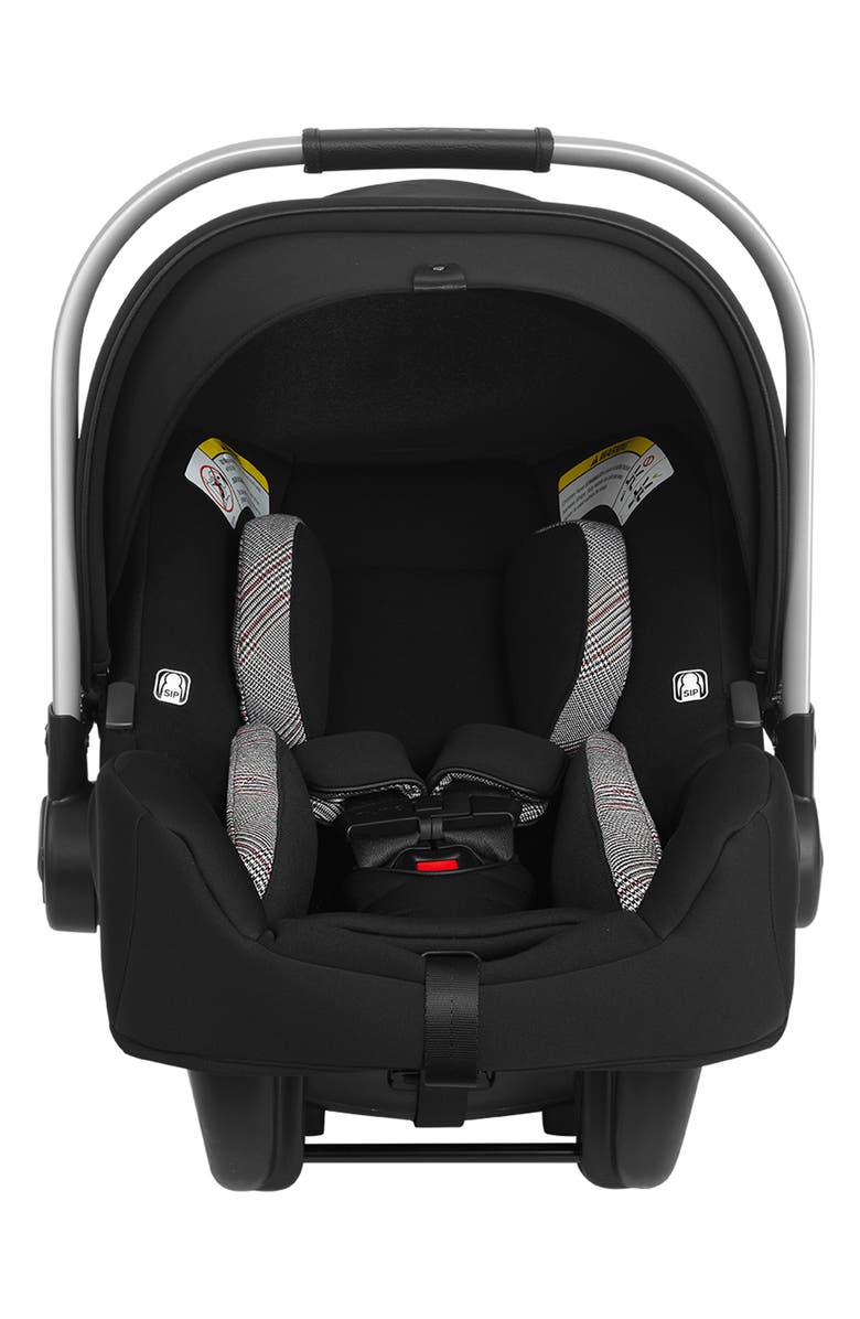 Nuna PIPA<sup>™</sup> Ellis Flame Retardant Free Car Seat & Base, Main, color,