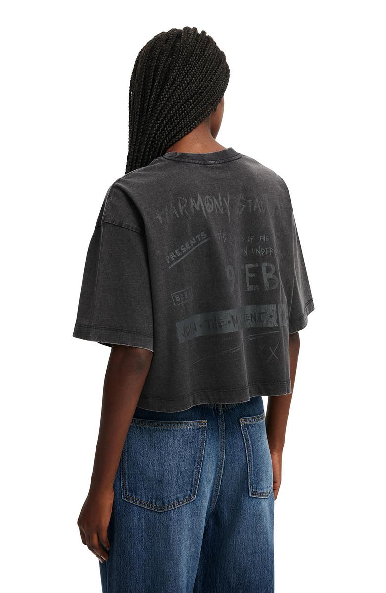 Cotton On The Cropped Boxy Graphic Tee, Alternate, color, 